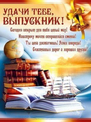 Поздравление с выпуском в школу Поздравление с выпуском в школу