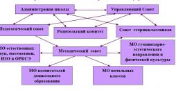 Управленческая модель МКОУ "ООШ с.Михайловки"